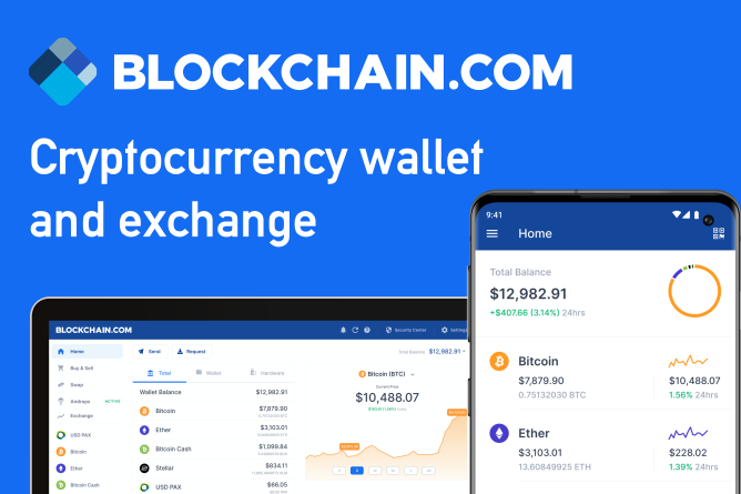 Blockchain.com cryptocurrency wallet and Exchange Review